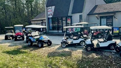 Reconditioned street legal and off-road carts, Garia golf carts, and electric MOKE cars. . Conroe golf carts